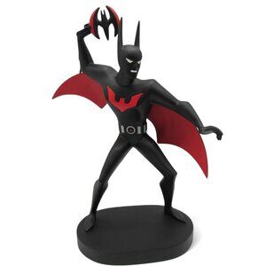 BATMAN Beyond Warner Bros Studio Store Exclusive 1999 Black And Red Cape Figurin